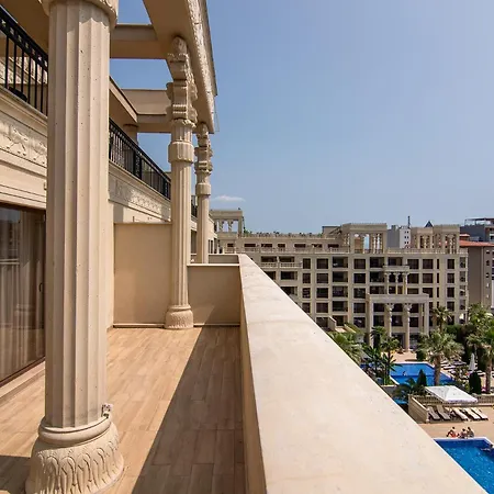 Argisht Partez 1br With Sea View And Pool شقة فارنا