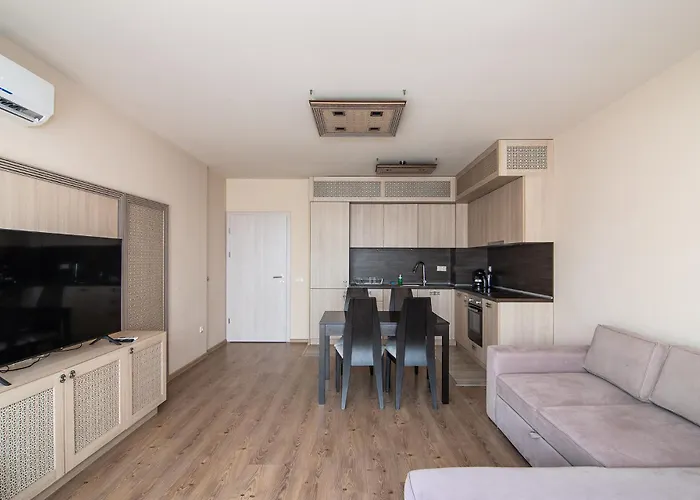 Apartament Argisht Partez 1br With Sea View And Pool Varna