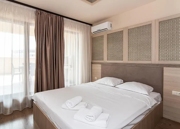 Apartament Argisht Partez 1br With Sea View And Pool Varna